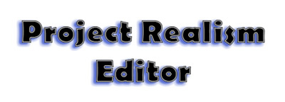 Project Realism Editor